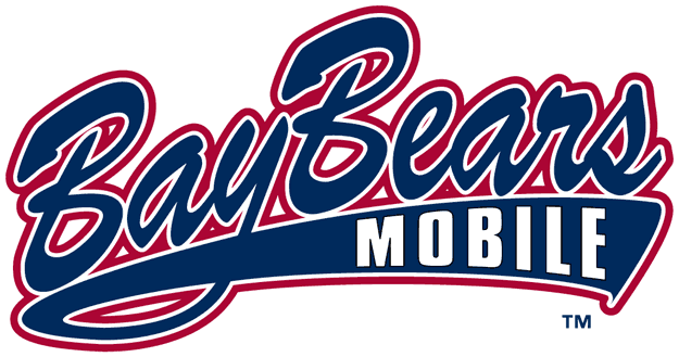 Mobile BayBears 1997-2009 Wordmark Logo vinyl decal